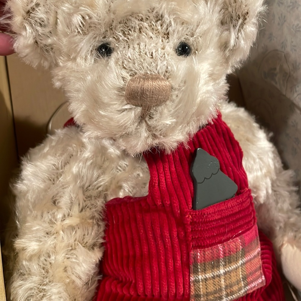 GUND Barton’s Creek Lenore Dement articulated Bear BOXED